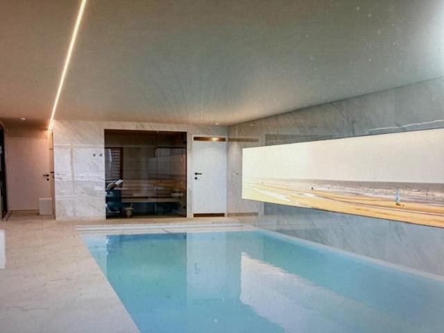 Schravenhoek Met Indoorzwembad En Sauna Veurne Zewnętrze zdjęcie