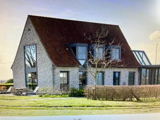 Schravenhoek Met Indoorzwembad En Sauna Veurne Zewnętrze zdjęcie