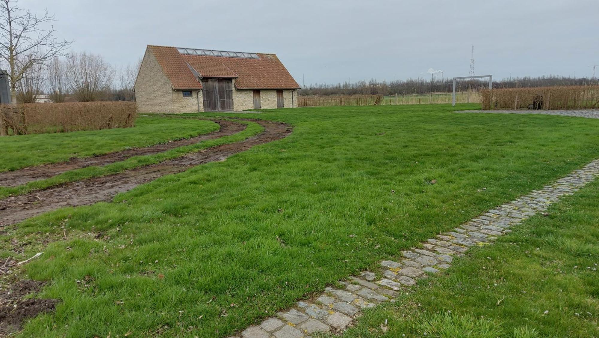 Schravenhoek Met Indoorzwembad En Sauna Veurne Zewnętrze zdjęcie